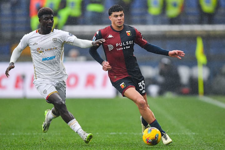 Genoa v Cagliari - Serie A