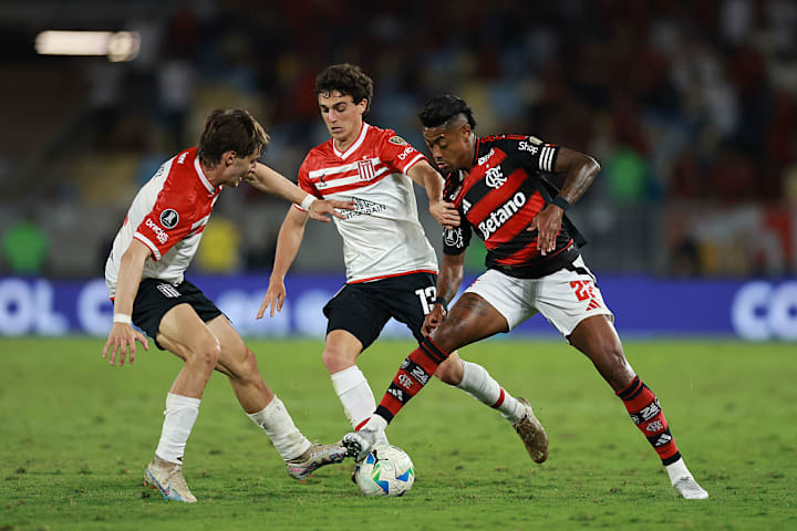 Bruno Henrique, Román Gómez, Gastón Benedetti
