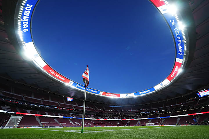 Atletico de Madrid v Rayo Vallecano de Madrid - LaLiga EA Sports