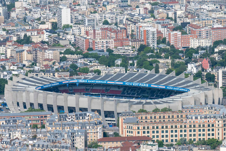 FRANCE-PARIS-AERIAL-VIEW-PARC-DES-PRINCES-STADIUM