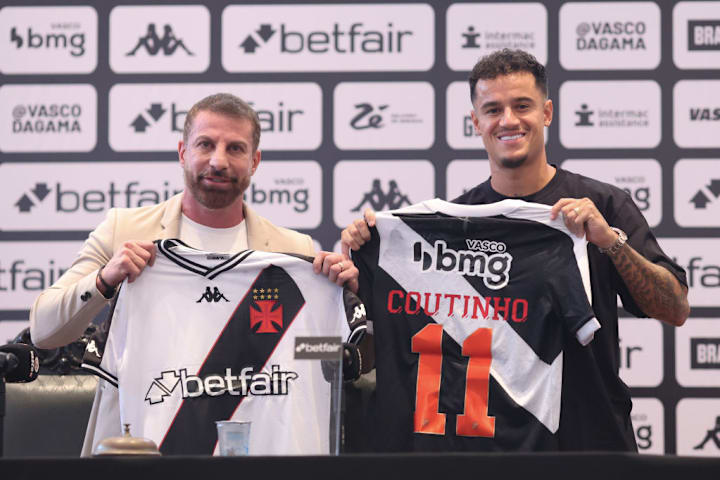 Pedrinho, Philippe Coutinho