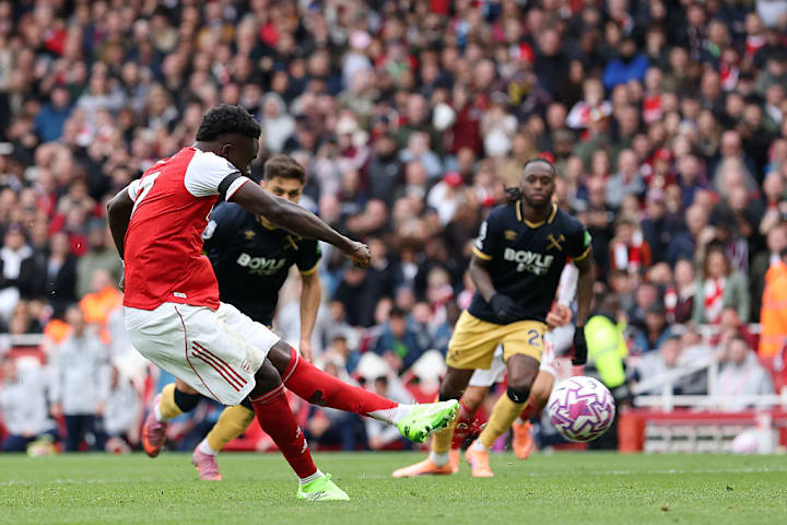 Bukayo Saka