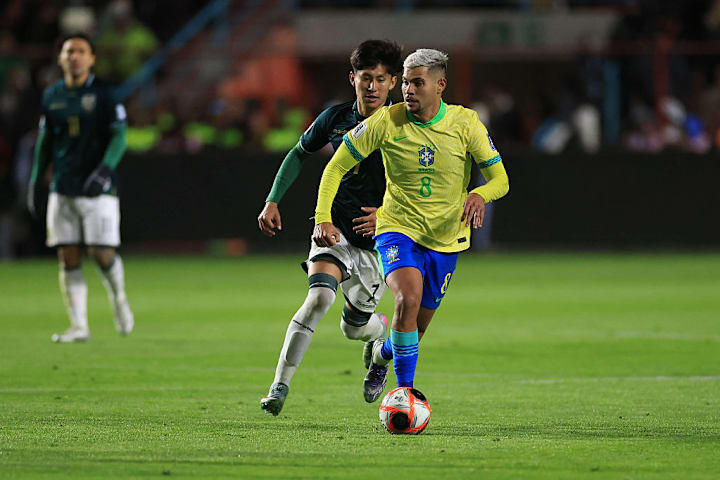 Bruno Guimaraes, Miguel Terceros