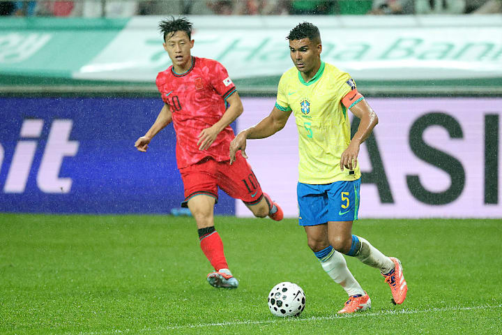 Casemiro, Lee Jae Sung