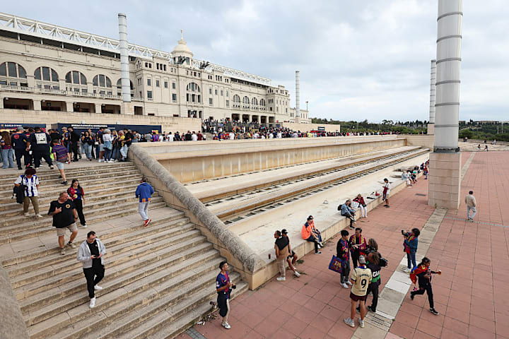 FC Barcelona v Real Sociedad - LaLiga EA Sports