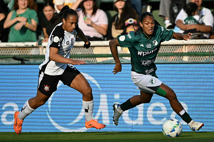 FBL-WOMEN-LIBERTADORES-CORINTHIANS-CALI