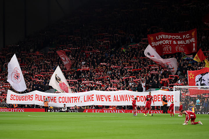 Liverpool v Manchester United - Premier League