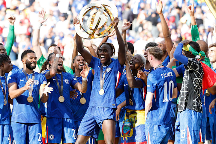 Trevoh Chalobah, Reece James, Malo Gusto