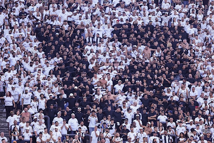 Corinthians v Santos - Brasileirao 2025