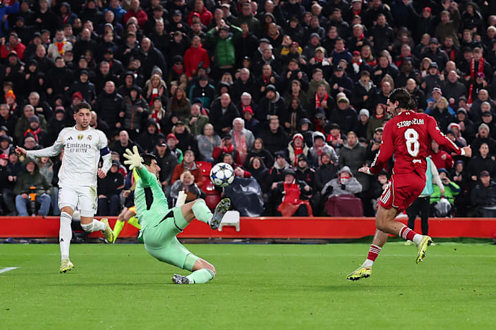 Thibaut Courtois, Dominik Szoboszlai