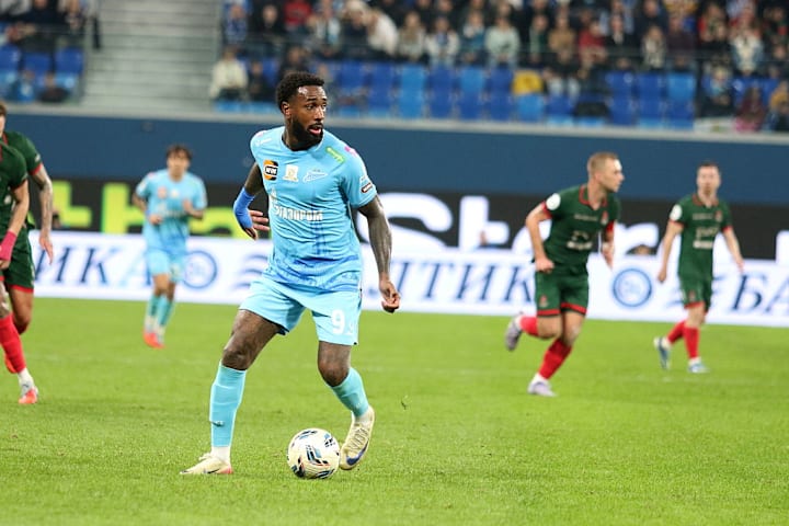 Gerson Santos da Silva, known as Gerson (9) of Zenit seen in...