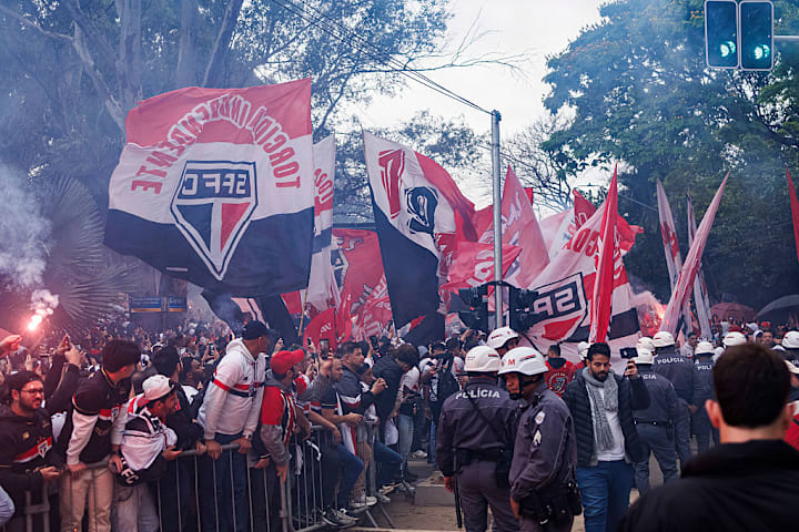 Sao Paulo v LDU Quito - Copa CONMEBOL Libertadores 2025
