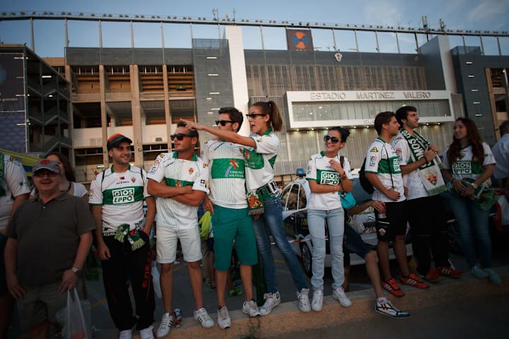 Elche FC v  Real Madrid CF - La Liga