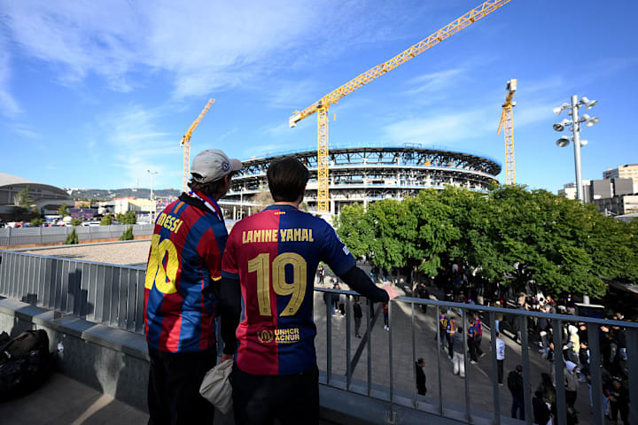 FC Barcelona v Athletic Club - LaLiga EA Sports