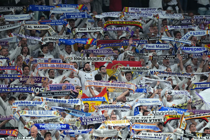Bernabéu, casa do Real, recebe o jogo