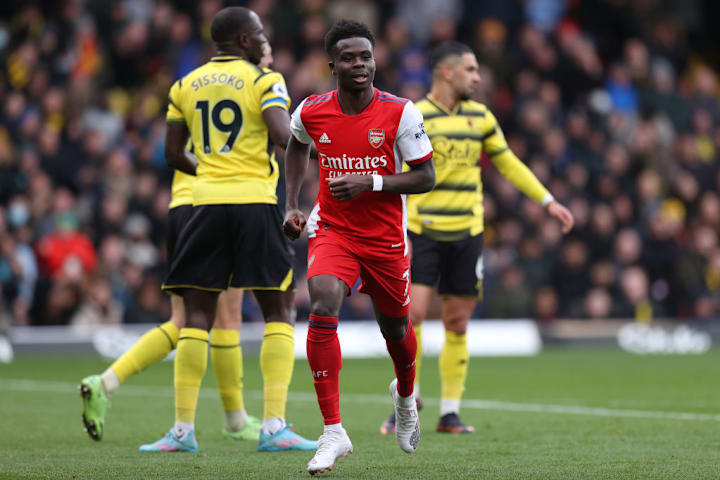 Bukayo Saka