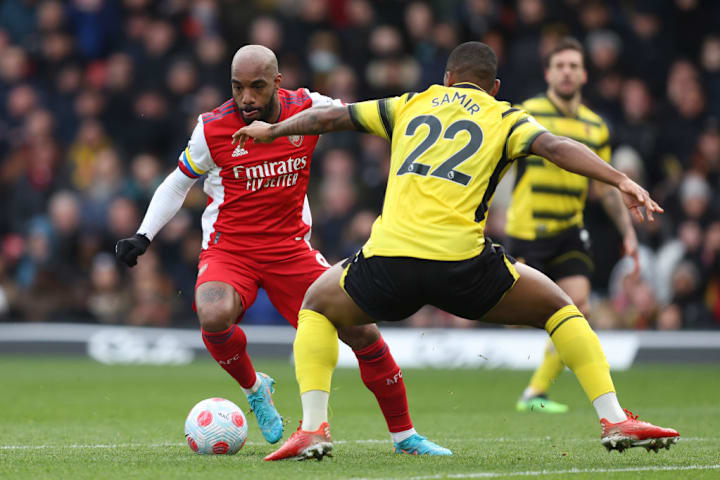 Alexandre Lacazette, Samir