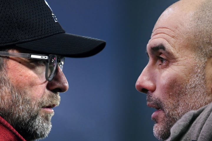 Jurgen Klopp, Pep Guardiola