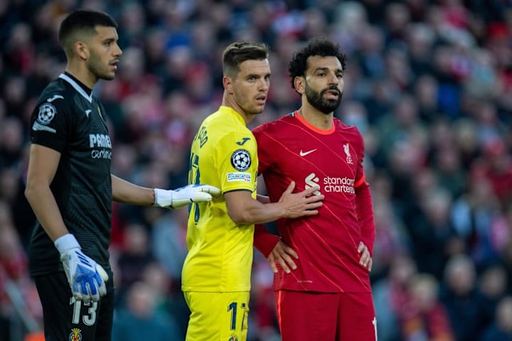 Geronimo Rulli, Giovani Lo Celso, Mohamed Salah