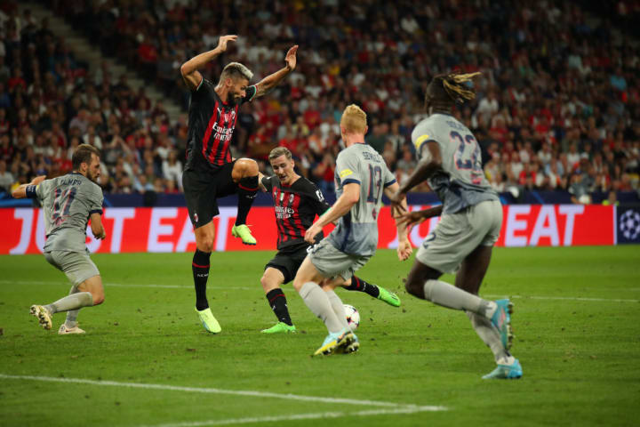 FC Red Bull Salzburg v AC Milan: Group E - UEFA Champions League