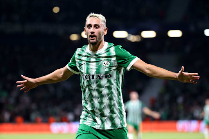 FBL-EUR-C1-MACCABI HAIFA-JUVENTUS