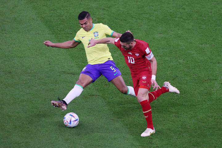 Dusan Tadic, Casemiro
