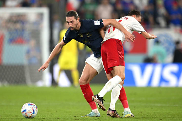 Adrien Rabiot, Mikkel Damsgaard