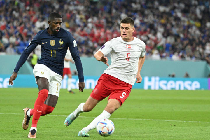 Ousmane Dembélé, Joakim Mæhle
