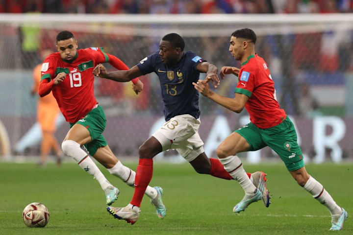 TOPSHOT-FBL-WC-2022-MATCH62-FRA-MAR