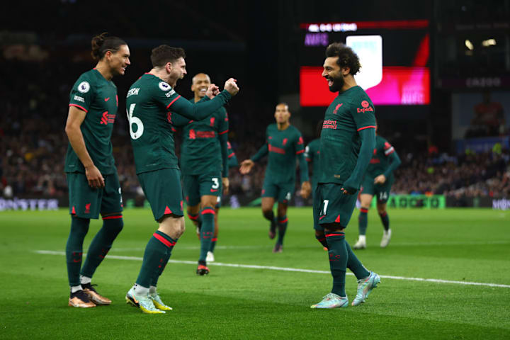 Mohamed Salah, Andy Robertson