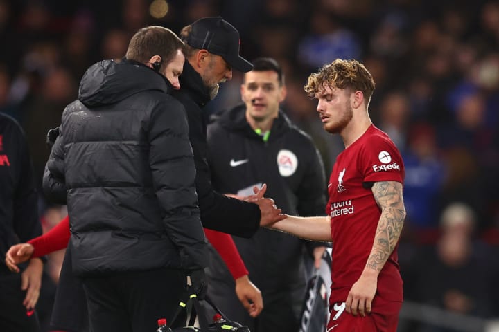 Harvey Elliott, Jurgen Klopp