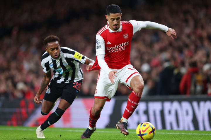 William Saliba, Joe Willock