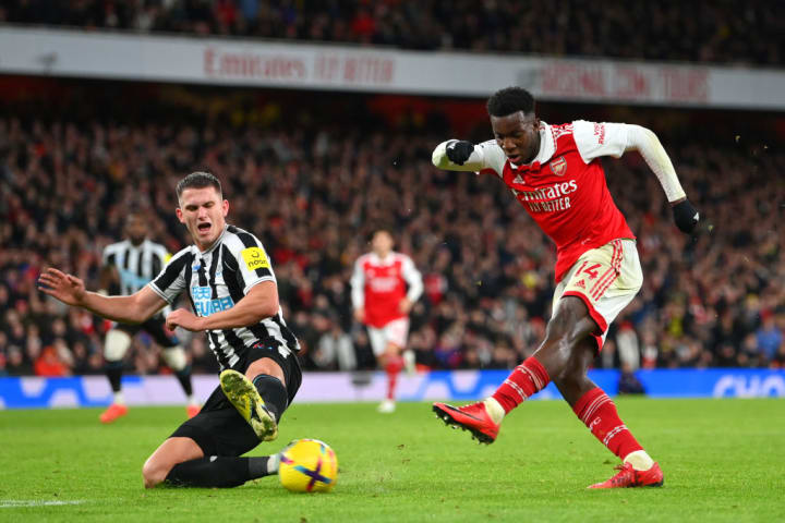 Eddie Nketiah