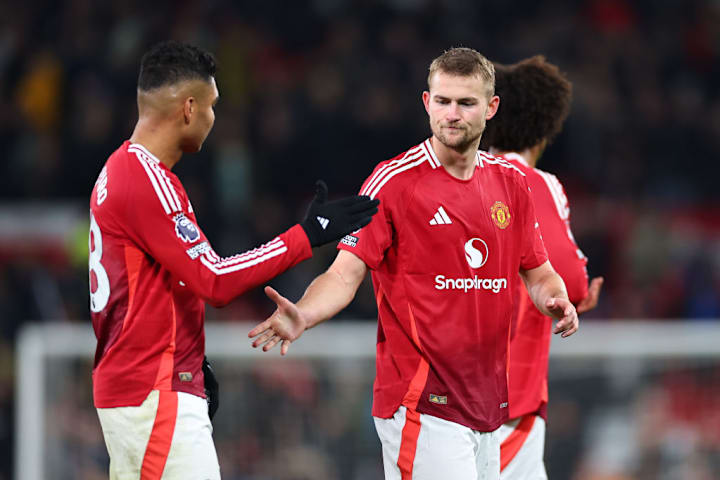 Casemiro, Matthijs de Ligt