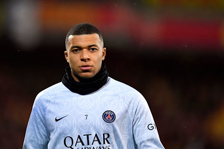 Kylian Mbappe