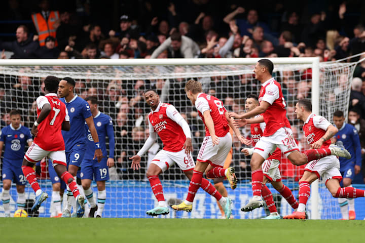 Arsenal, ilk maçta Gabriel'in golüyle 1-0 galip gelmişti.