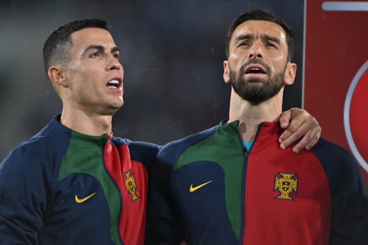 Cristiano Ronaldo - Rui Patricio