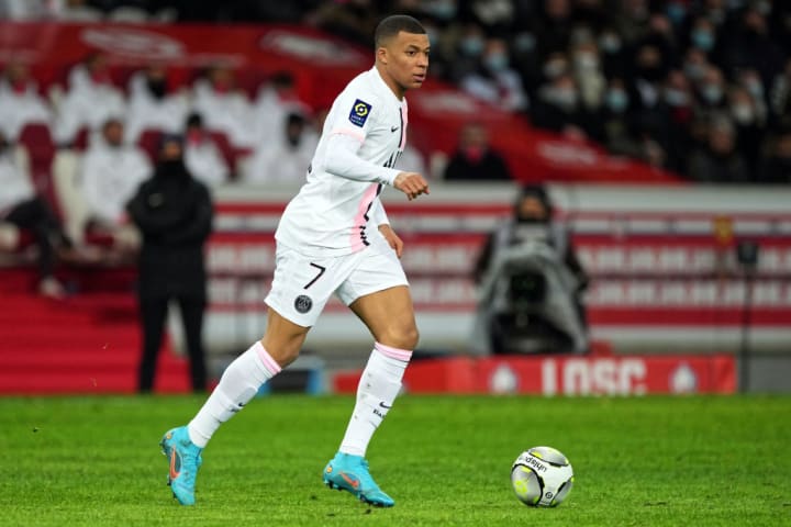 Kylian Mbappe Kylian Mbappe