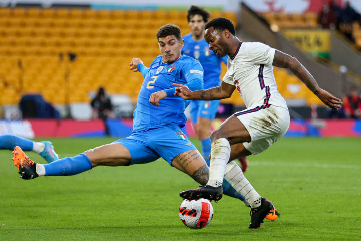 Raheem Sterling, Giovanni Di Lorenzo Raheem Sterling, Giovanni Di Lorenzo
