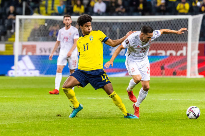 Pablo Sarabia, Jens-Lys Michel Cajuste