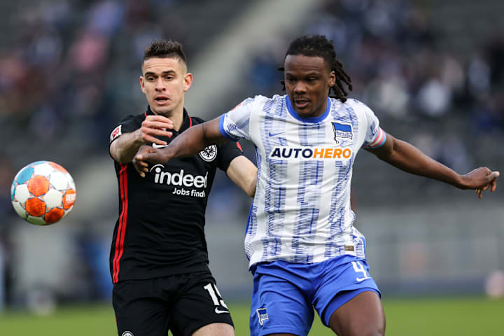 Anga Dedryck Boyata, Rafael Santos Borré Maury