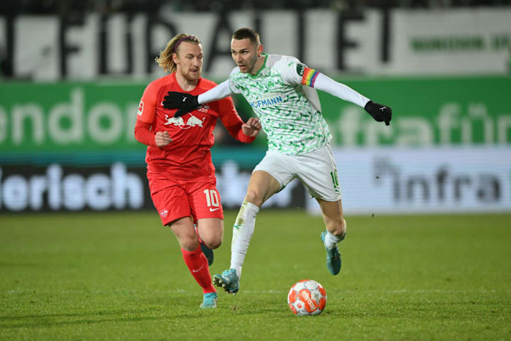 Emil Forsberg, Branimir Hrgota