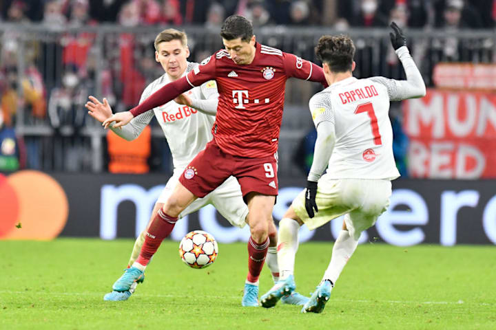 FC Bayern Muenchen v FC Salzburg: Round Of Sixteen Leg Two - UEFA Champions League