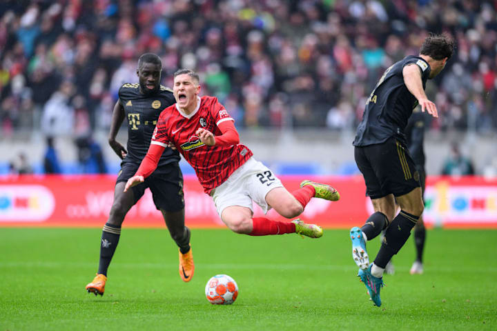 Roland Sallai, Leon Goretzka, Dayot Upamecano