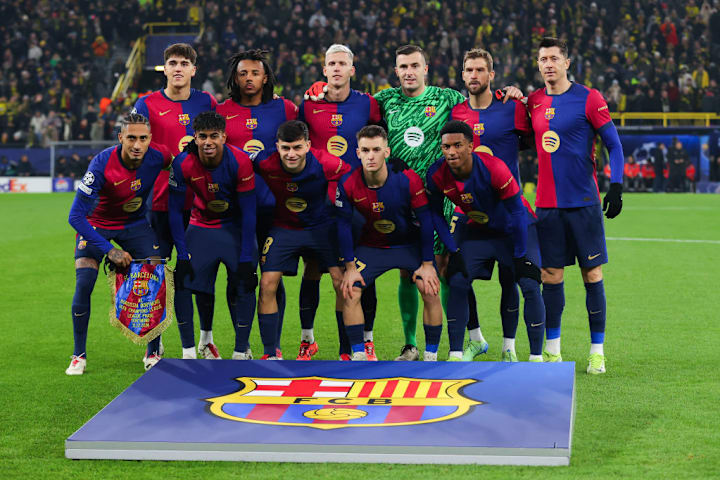 Stets geprägt von Eigengewächsen: Die Startelf des FC Barcelona