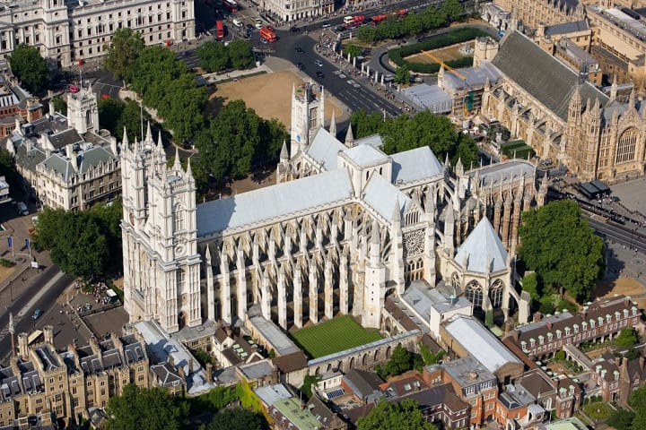 Westminster Abbey, London.