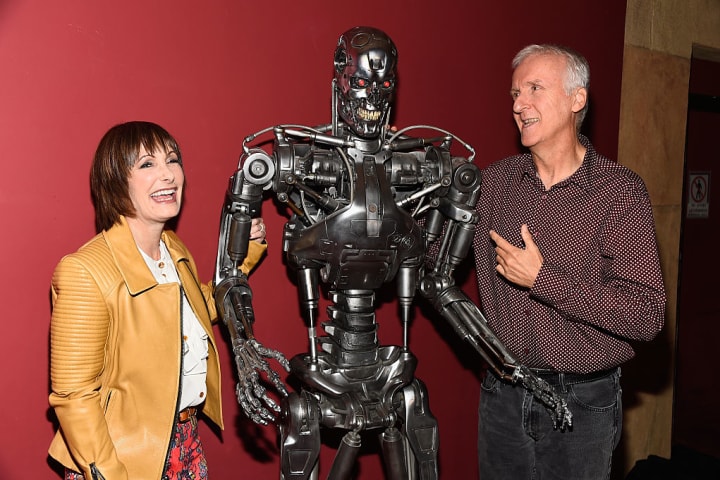 American Cinematheque 30th Anniversary Screening Of "The Terminator" with James Cameron & Gale Anne Hurd