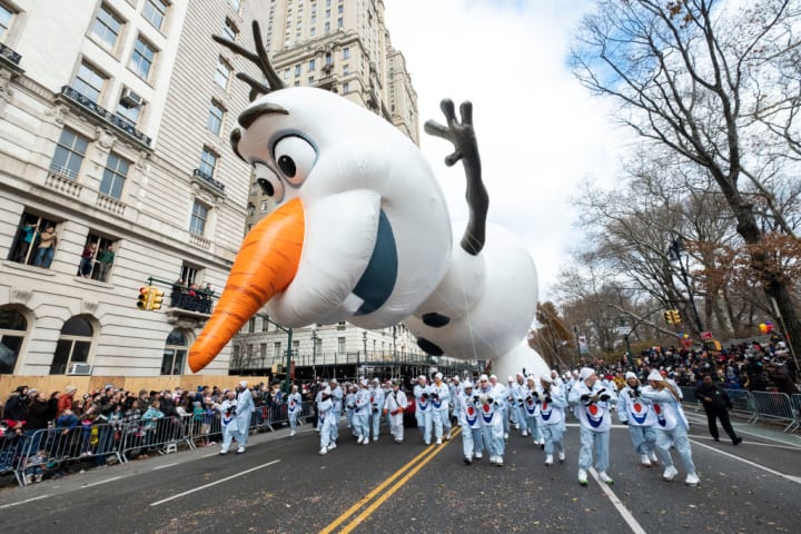 93rd Annual Macy's Thanksgiving Day Parade