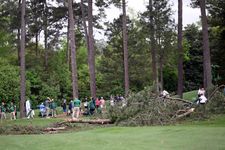 The Masters - Round Two