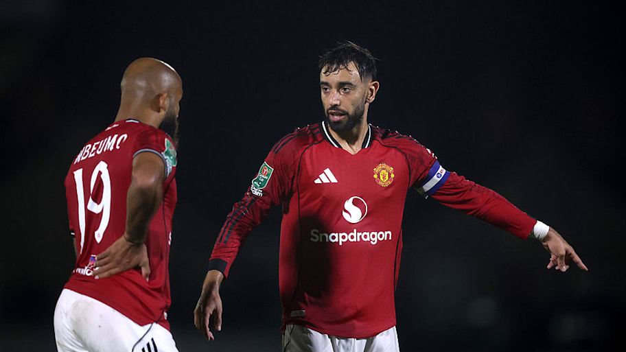 Bryan Mbeumo, Bruno Fernandes
